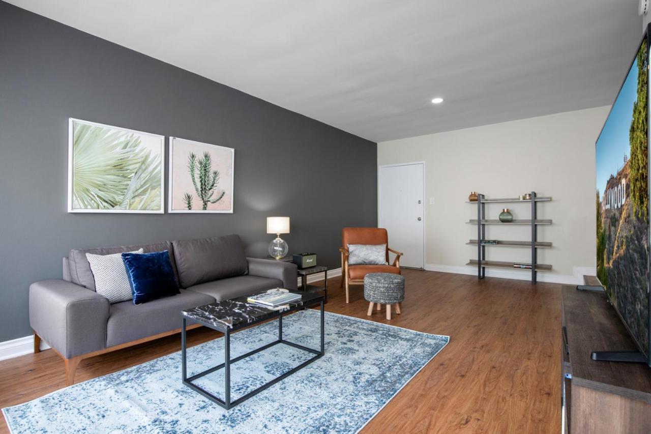 Brentwood 1Br W Pool Nr San Vicente Blvd Lax-89 Lägenhet Los Angeles Exteriör bild