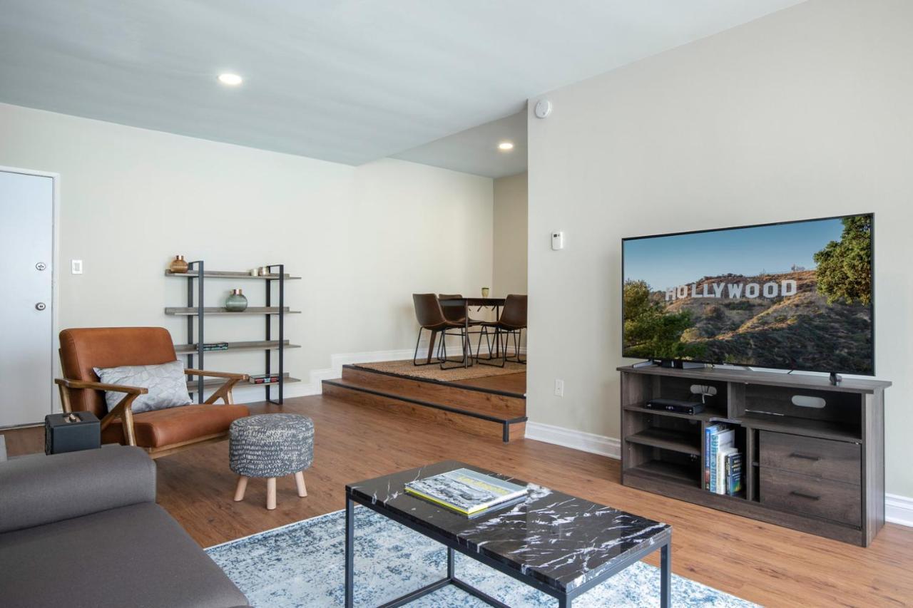 Brentwood 1Br W Pool Nr San Vicente Blvd Lax-89 Lägenhet Los Angeles Exteriör bild